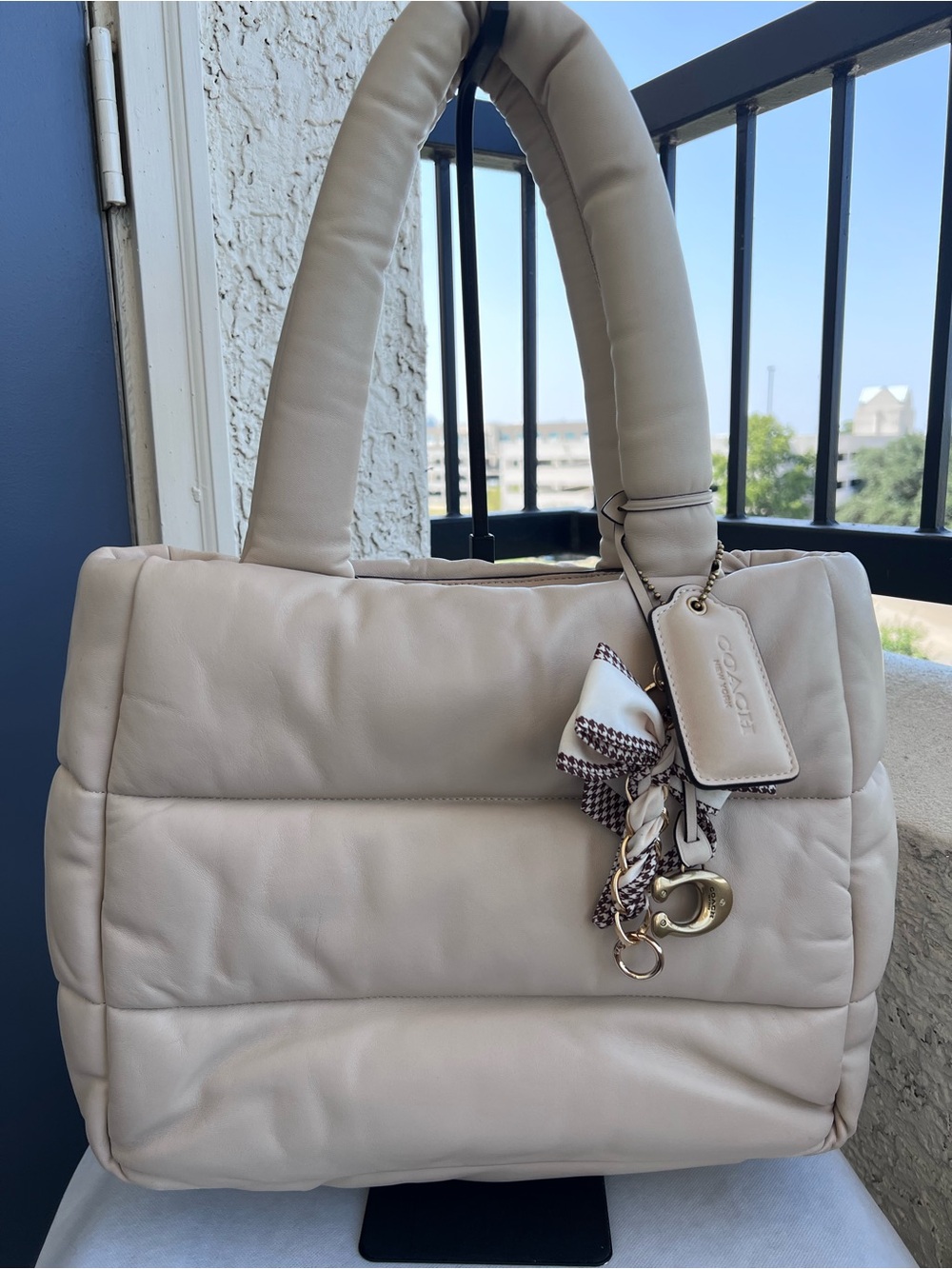 Coach Large Pillow Tote